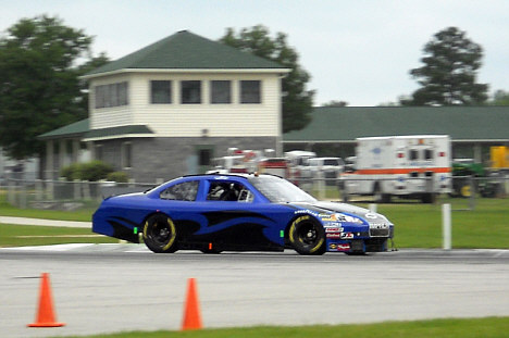 Jan Magnussens seneste NASCAR test, foregik i den Chevrolet Impala han skal køre for Phoenix Racing.